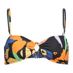 Góra od stroju kąpielowego ROXY Color Jam Bandeau. Bikini damskie Roxy, xs, bez wzorów. Za 109.99 zł.