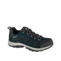 Buty turystyczne Columbia Crestwood Waterproof Czarny. Czarne trekkingi męskie Columbia, trekkingowe. Za 468.25 zł.