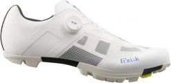 Buty rowerowe MTB „Vento Proxy” , biały. Białe obuwie sportowe damskie FIZIK, bez wzorów, z gumy, rowerowe. Za 1,093.50 zł.