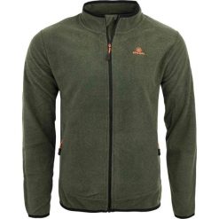Męska bluza polarowa Athl.dpt Maximilian Green. Zielone bluzy męskie ZSPORT, m, bez wzorów, z polaru, bez kaptura. Za 169.99 zł.