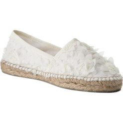 Espadryle ESPADRILLES - Alpa.Kanda 20305-21767-1 Kanda Fdo Sarga. Białe espadryle damskie Espadrilles, z materiału. W wyprzedaży za 179.00 zł.