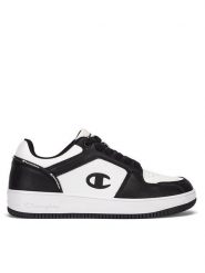 Champion Sneakersy RD18 2.0 B GS LOW S32415-WW019. Czarny. Czarne buty sportowe chłopięce Champion, bez wzorów, z tworzywa sztucznego, bez zapięcia. Za 199.99 zł.