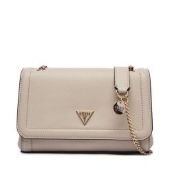 Torebka Guess. Brązowe torebki do ręki damskie Guess, z aplikacjami, klasyczne, bez dodatków. Za 659.99 zł.