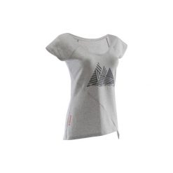 Koszulka wspinaczkowa Confort damska. T-shirty damskie marki SIMOND. Za 39.99 zł.