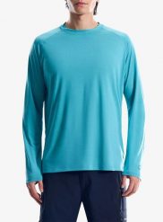 Longsleeve męski Berghaus Ivyhill Light Ls Tech Tee Am. Niebieskie bluzki z długim rękawem męskie Berghaus, m, bez wzorów, z materiału, bez kołnierzyka. Za 197.99 zł.