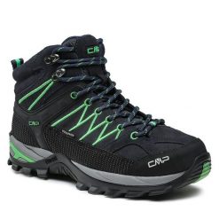 Trekkingi CMP. Niebieskie trekkingi męskie CMP, trekkingowe. Za 359.99 zł.