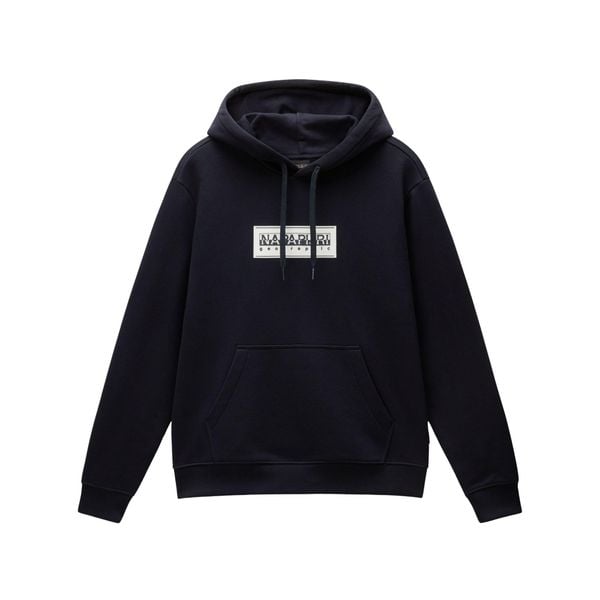 Bluza z kapturem Napapijri B-Box H. Czarne bluzy męskie Napapijri, xl, bez wzorów, z materiału, z kapturem. Za 320.00 zł.