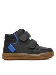 Geox Sneakersy J Arzach J364AB 0MEFU C0245 M Czarny. Czarne buty sportowe chłopięce Geox, bez wzorów, ze skóry, bez zapięcia. Za 209.99 zł.
