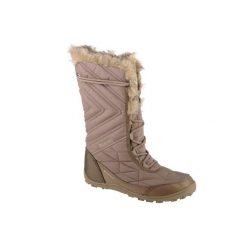 Śniegowce turystyczne damskie Columbia Minx Mid III. Brązowe śniegowce i trapery damskie Columbia. Za 359.99 zł.