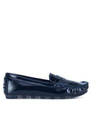 Jenny Fairy Mokasyny WFA1010-2 Granatowy. Niebieskie mokasyny damskie Jenny Fairy, z syntetyku. Za 89.99 zł.