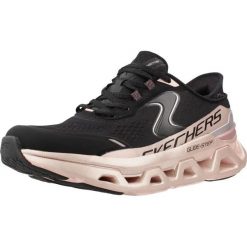 Buty SKECHERS 150514S GLIDE STEP ALTUS Czarny. Czarne obuwie sportowe damskie Skechers, bez wzorów, z tkaniny, na fitness i siłownię. Za 449.99 zł.