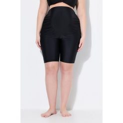 Damskie Bermudy kąpielowe Bellieva do kolan szeroka wkładka elastyczna prążki. Czarne bikini damskie Ulla Popken, plus size, bez wzorów, plus size. W wyprzedaży za 91.99 zł.