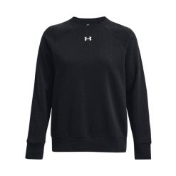 Bluza damska Under Armour Rival Fleece Crew. Białe bluzy damskie Under Armour, m, bez wzorów, bez kaptura. Za 258.50 zł.