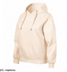 MALFINI - ADLER - - Bluza damska, g/m, % bawełna, % poliester, % bawełna, % wiskoza migdałowy XL. Bluzy damskie Malfini, m, bez wzorów, z bawełny, bez kaptura. Za 114.66 zł.