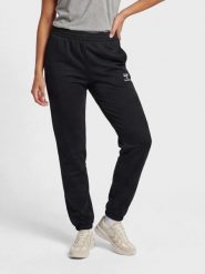 Damskie spodnie dresowe Hummel Go 2.0. Czarne spodnie dresowe damskie Hummel, xl, bez wzorów, z bawełny. Za 187.23 zł.