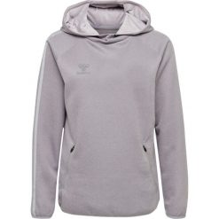 Bluza damska z kapturem Hummel hmlCIMA. Czarne bluzy damskie Hummel, na wiosnę, m, bez wzorów, z materiału, z kapturem. Za 212.60 zł.