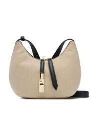 Furla Torebka WB01634 BX3542 NN000 Beżowy. Brązowe torebki do ręki damskie Furla, bez wzorów, z materiału, bez dodatków. Za 759.99 zł.