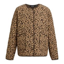 Damska Kurtka Mira Abstract Leopard Print Jacket. Czarne kurtki damskie Regatta, xl, bez wzorów, z materiału, bez kaptura. Za 341.99 zł.