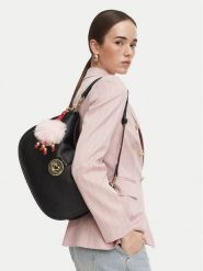 LOVE MOSCHINO Torebka JC4234PP0PKI0000 Czarny. Czarne torebki do ręki damskie Love Moschino, bez wzorów, ze skóry, bez dodatków. Za 1,029.00 zł.