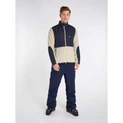 Bluza męska Protest PRTMANITOBA full zip top. Białe bluzy męskie Protest, m, bez wzorów, bez kaptura. W wyprzedaży za 224.75 zł.