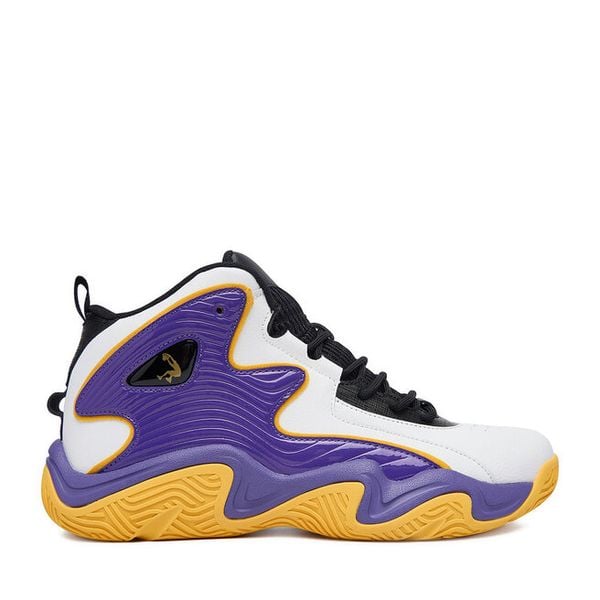 Buty do koszykówki SHAQ. Białe buty sportowe męskie Shaq, bez zapięcia, do koszykówki. Za 314.99 zł.