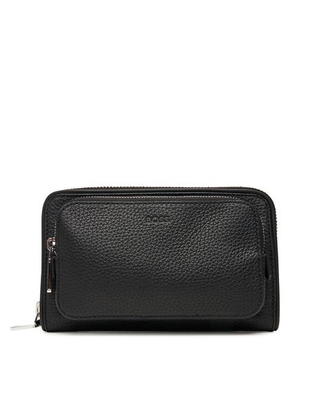 BOSS Saszetka nerka New Crosstown_C.Over 50529286 Czarny. Czarne saszetki męskie Boss, ze skóry. Za 959.99 zł.