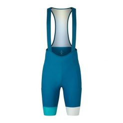 Spodenki rowerowe męskie Endura Loop Bibshort. Niebieskie szorty męskie ENDURA, na lato, m, bez wzorów. Za 249.99 zł.