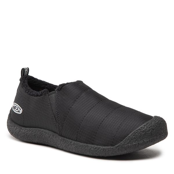 Półbuty Keen. Czarne półbuty damskie Keen, bez wzorów, bez obcasa, na płaskiej podeszwie, bez zapięcia. Za 339.99 zł.