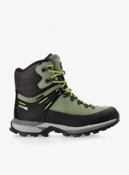 Buty turystyczne damskie Meindl Air Revolution 1.5. Zielone trekkingi damskie Meindl, trekkingowe, gore-tex. Za 1,399.90 zł.