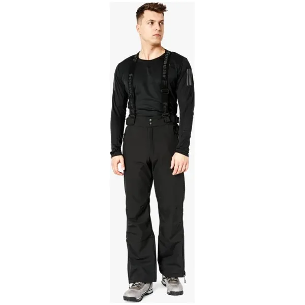 Feewear Spodnie Therminator , czarny, rozmiar L. Czarne spodnie snowboardowe męskie Feewear, l, bez wzorów, z materiału, narciarskie. W wyprzedaży za 159.99 zł.
