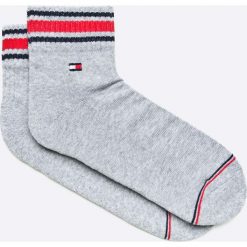 Tommy Hilfiger - Skarpety (2-pack). Szare skarpety męskie Tommy Hilfiger, z bawełny. W wyprzedaży za 29.90 zł.
