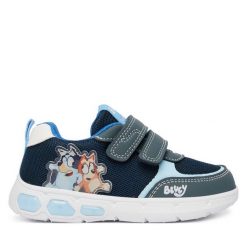 Sneakersy Garvalin. Niebieskie trampki i tenisówki chłopięce Garvalin, bez wzorów, bez zapięcia. Za 189.99 zł.