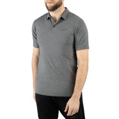 Koszulka polo męska Viking Bamboo Winslow Man. Szare koszulki polo męskie Viking, l, bez wzorów, bez ramiączek. Za 144.56 zł.