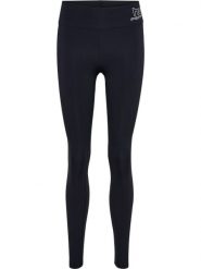 Damskie legginsy Hummel Te Fundamental. Szare legginsy damskie Hummel, m, bez wzorów, z jersey. Za 163.05 zł.