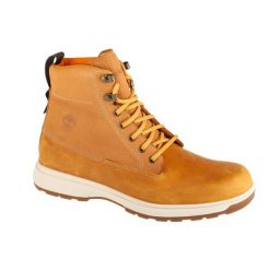 Trapery męskie, Atwells Ave WP Boot. Żółte buty sportowe męskie Timberland, na jesień, z gumy, bez zapięcia. Za 649.99 zł.