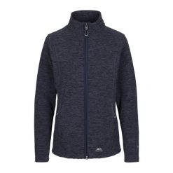 Trespass Reply - Polar damski At200 Navy Marl. Niebieskie kurtki sportowe damskie Trespass, bez wzorów, z polaru, bez kaptura, do jazdy konnej. Za 260.99 zł.