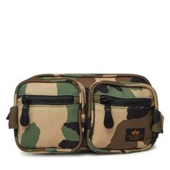 Saszetka nerka Alpha Industries. Brązowe saszetki męskie Alpha Industries, młodzieżowe, małe. Za 149.99 zł.