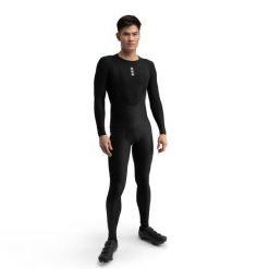 Męskie termiczne długie spodnie rowerowe gravel Kolarstwo Siroko Apalache. Czarne buty sportowe męskie SIROKO, z tkaniny, bez zapięcia, rowerowe. Za 593.00 zł.