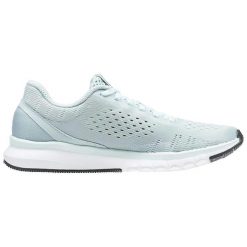 Buty Kobieta Reebok Print Run Smooth Ultraknit szary. Szare obuwie sportowe damskie Reebok, bez wzorów, z materiału, na fitness i siłownię, reebok print. Za 359.00 zł.