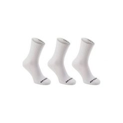 Skarpety sportowe RS100 3 pary. Skarpety męskie marki ARTENGO. Za 9.99 zł.
