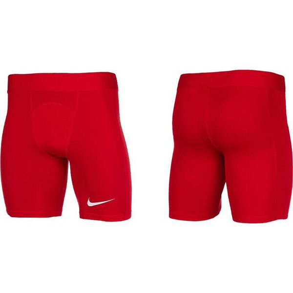 Spodenki męskie treningowe Nike Nk Dri-FIT Strike Np Short. Czerwone szorty męskie Nike, m, bez wzorów. Za 89.00 zł.