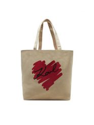 KARL LAGERFELD Torebka A1W50024 Beżowy. Brązowe torebki do ręki damskie KARL LAGERFELD, bez wzorów, z materiału, bez dodatków. Za 209.99 zł.