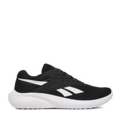 Buty do biegania Reebok. Czarne buty sportowe męskie Reebok, bez zapięcia, do biegania. Za 249.99 zł.
