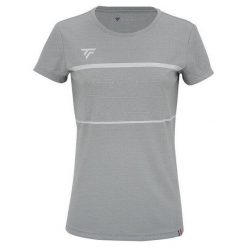 Koszulka dla dziewczynki Tecnifibre Team Tech. Szare t-shirty i topy dla dziewczynek TECNIFIBRE, bez wzorów, z dzianiny, bez ramiączek. Za 141.00 zł.