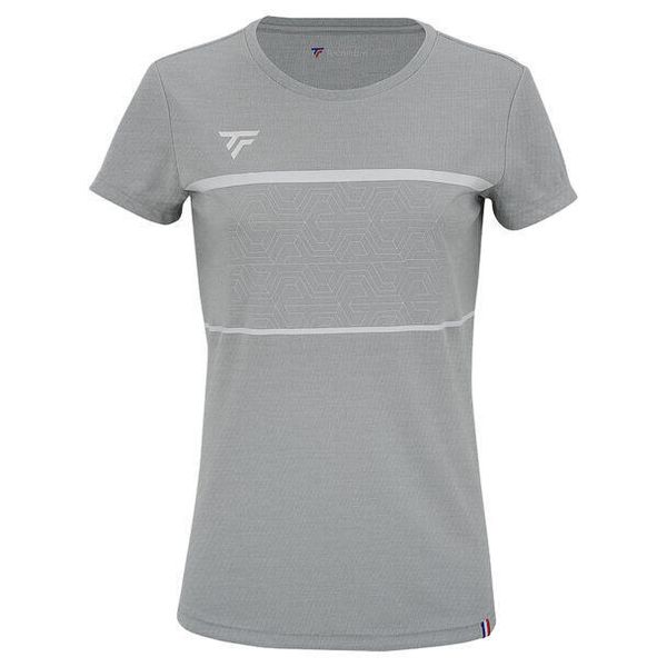 Koszulka dla dziewczynki Tecnifibre Team Tech. Szare t-shirty i topy dla dziewczynek TECNIFIBRE, bez wzorów, z dzianiny, bez ramiączek. Za 141.00 zł.