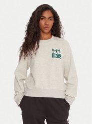Billabong Bluza Familiy Tree EBJSF00191 Szary Regular Fit. Szare bluzy damskie Billabong, xs, bez wzorów, z bawełny, bez kaptura. Za 209.99 zł.