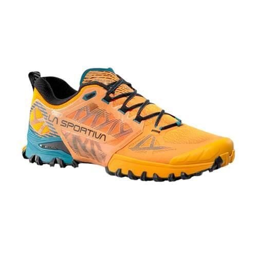 Buty trekkingowe męskie La Sportiva La Bushido Iii Gtx. Brązowe trekkingi męskie La Sportiva, trekkingowe. Za 913.00 zł.