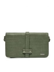 Roxy Torebka ERJBP04748 Zielony. Zielone listonoszki damskie Roxy, bez wzorów, z materiału, bez dodatków. Za 119.99 zł.