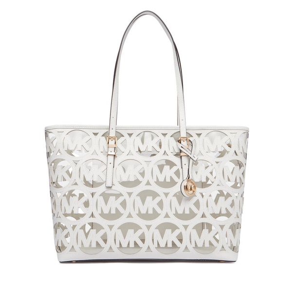 Torebka MICHAEL Michael Kors. Białe torebki do ręki damskie MICHAEL Michael Kors, bez wzorów, klasyczne, bez dodatków. Za 1,289.00 zł.