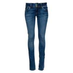 Pepe Jeans Jeansy Damskie Vera 28/34, Niebieskie. Jeansy damskie marki Pepe Jeans. W wyprzedaży za 377.00 zł.